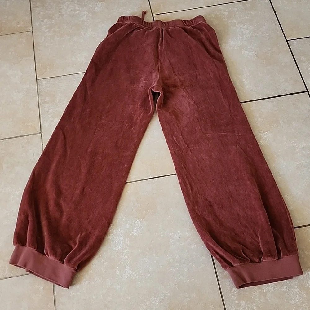 Suzi Kondi caramel brown Jogger Pants - Picture 3 of 16